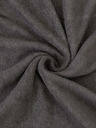Kvalitex Frotirno pregrinjalo 200x200cm temno sivo Kvalitex