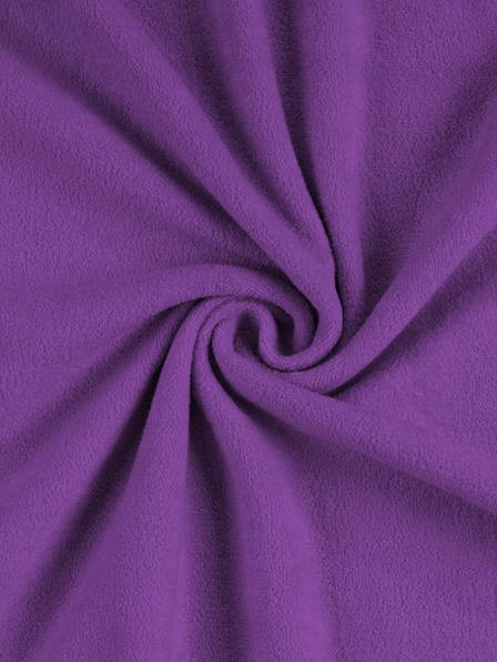 Kvalitex Frotirasta rjuha 220x200cm temno vijolična Kvalitex