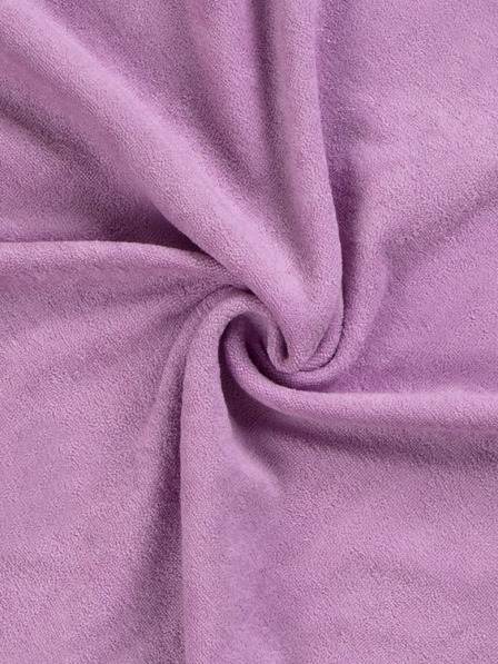 Kvalitex Frotirno pregrinjalo 200x200cm svetlo vijolično Kvalitex