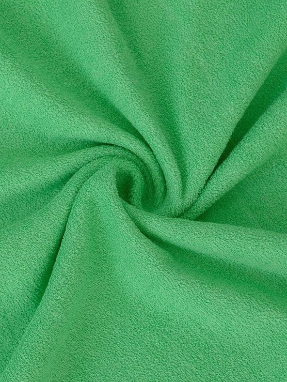 Kvalitex Frotirasta rjuha 200x200cm zelena