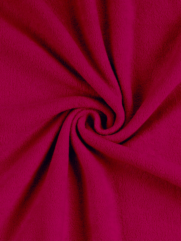 Kvalitex Frotirni list 140x200cm bordo barve Kvalitex