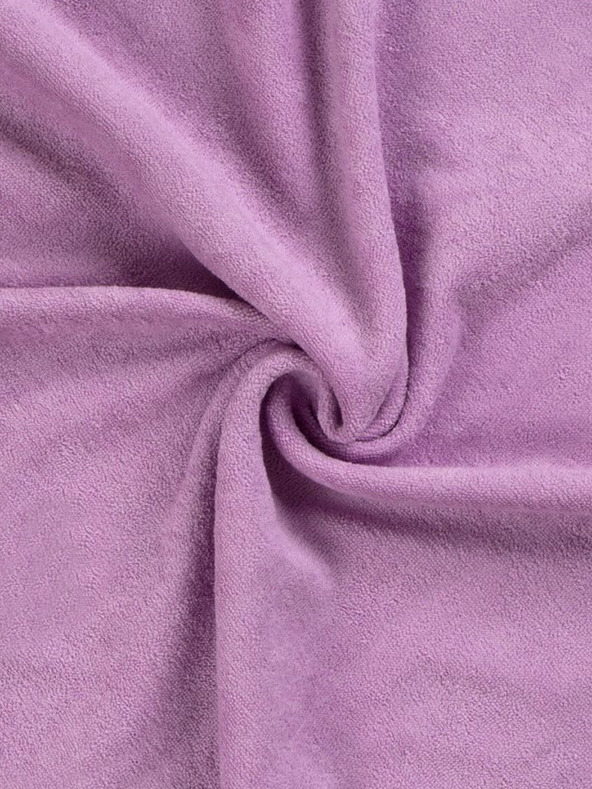 Kvalitex Frotirno pregrinjalo 90x200cm svetlo vijolično Kvalitex