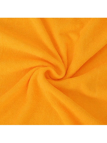 Kvalitex Frotirasta rjuha za zakonsko posteljo 180x200cm živo rumena Kvalitex