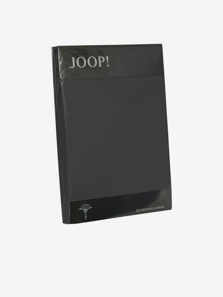 JOOP! 100x200 Temno siva rjuha iz raztegljivega džersija JOOP!