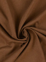 Kvalitex Prevleka iz jerseja 120x200cm temno rjava Kvalitex