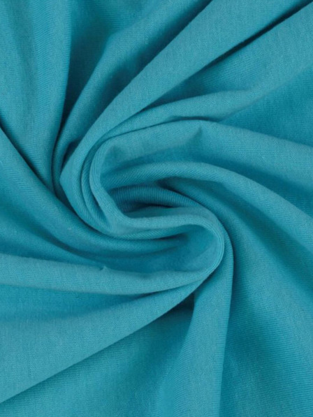 Kvalitex Prevleka za zakonsko posteljo 220x200cm turkizna