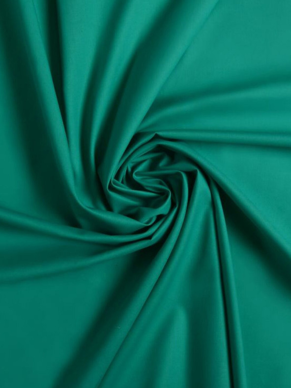 Kvalitex Bombažna raztegljiva rjuha 90x200 cm, petrolejka