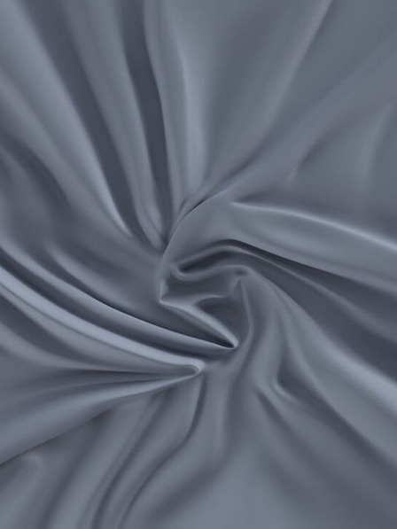Kvalitex Satenasto pregrinjalo Luxury Collection 220x200cm temno sivo Kvalitex