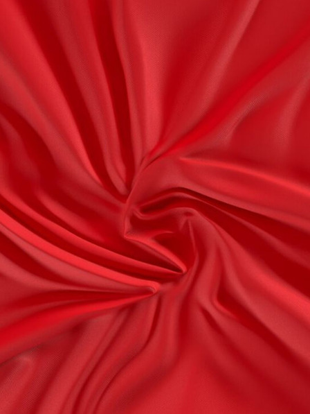 Kvalitex Satenasto rjuho Luxury Collection 220x200cm rdeče Kvalitex