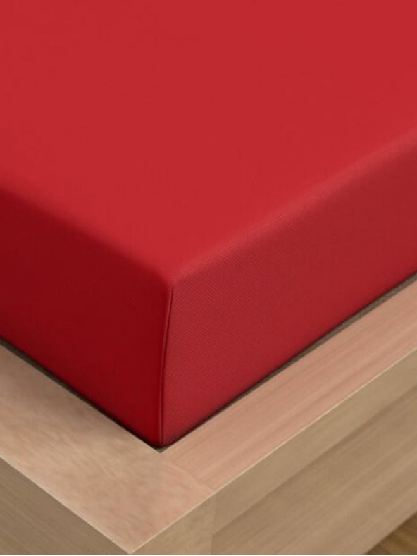 Kvalitex Satenasto rjuho Luxury Collection 220x200cm rdeče Kvalitex