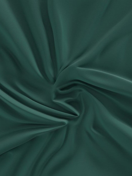 Kvalitex Satenasto pregrinjalo Luxury Collection 220x200cm temno zelena Kvalitex