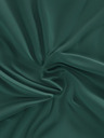 Kvalitex Satenasto pregrinjalo Luxury Collection 220x200cm temno zelena Kvalitex