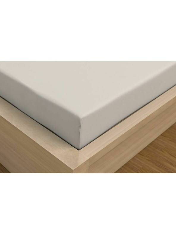 Kvalitex Satenasto rjuho Luxury Collection 200x200cm belo Kvalitex