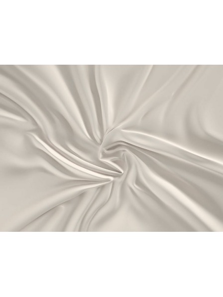 Kvalitex Satenasto rjuho Luxury Collection 220x200cm belo Kvalitex
