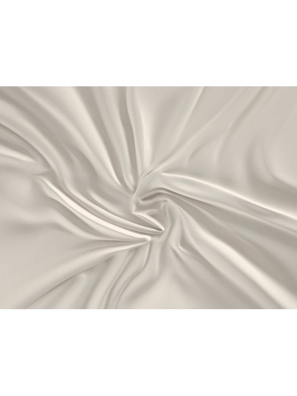 Kvalitex Satenasto rjuho Luxury Collection 220x200cm belo Kvalitex