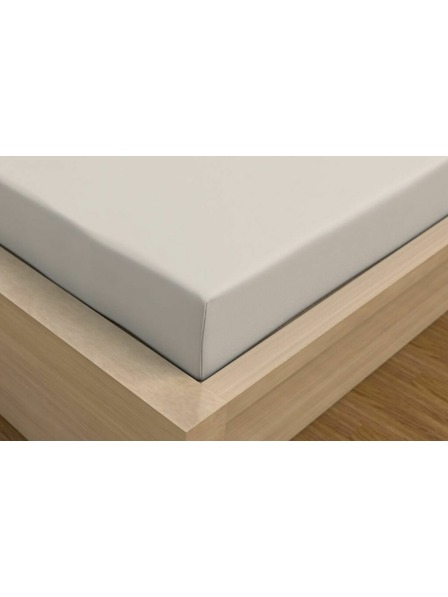 Kvalitex Satenasto rjuho Luxury Collection 220x200cm belo Kvalitex