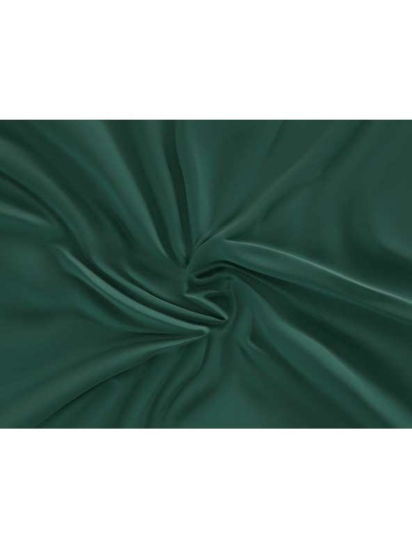 Kvalitex Satenasto rjuho Luxury Collection 200x200cm temno zeleno Kvalitex