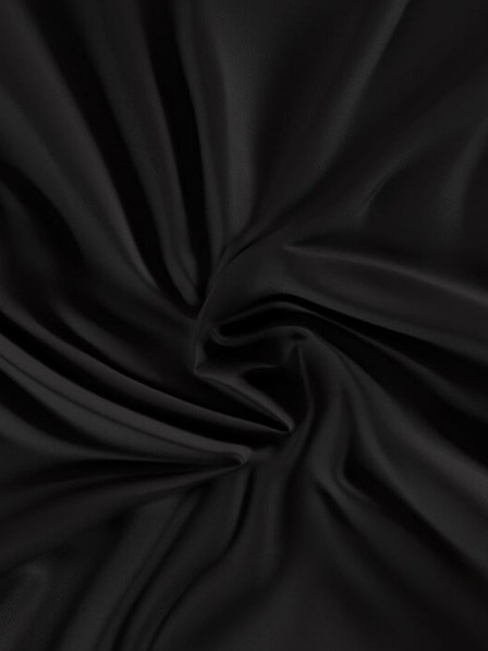 Kvalitex Satenasta rjuha Luxury Collection 200x200cm črna Kvalitex