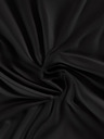 Kvalitex Satenasta rjuha Luxury Collection 200x200cm črna Kvalitex