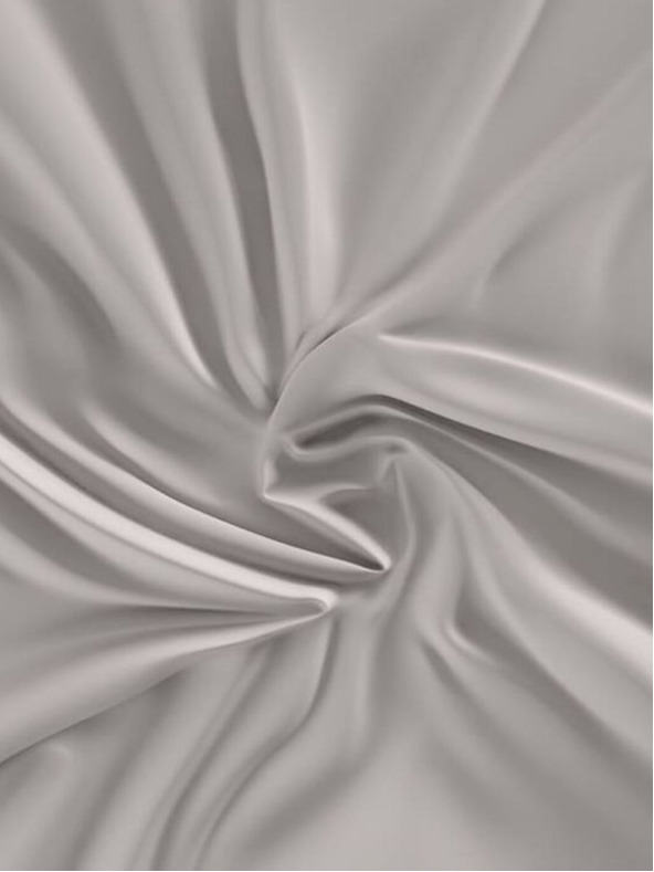 Kvalitex Satenasta rjuha Luxury Collection 200x200cm svetlo siva Kvalitex