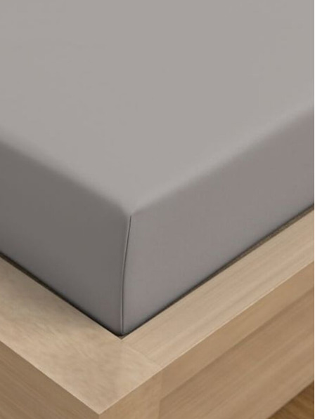 Kvalitex Satenasta rjuha Luxury Collection 200x200cm svetlo siva Kvalitex