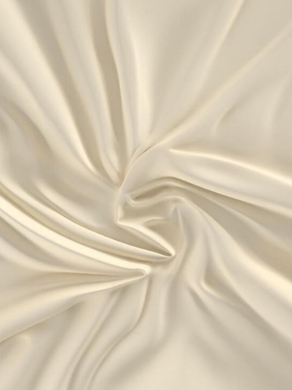 Kvalitex Satenasta rjuha Luxury Collection 200x200cm smetana Kvalitex