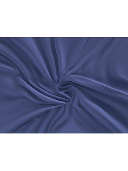 Kvalitex Satenasta rjuha Luxury Collection 220x200cm temno modra Kvalitex