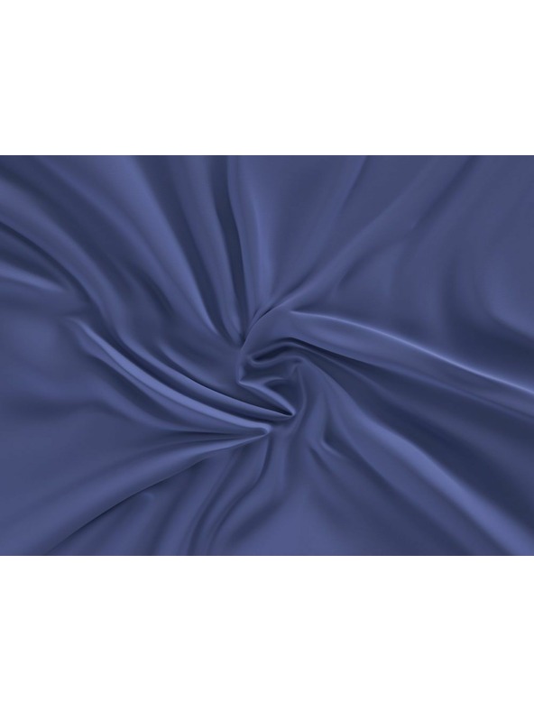 Kvalitex Satenasta rjuha Luxury Collection 220x200cm temno modra Kvalitex