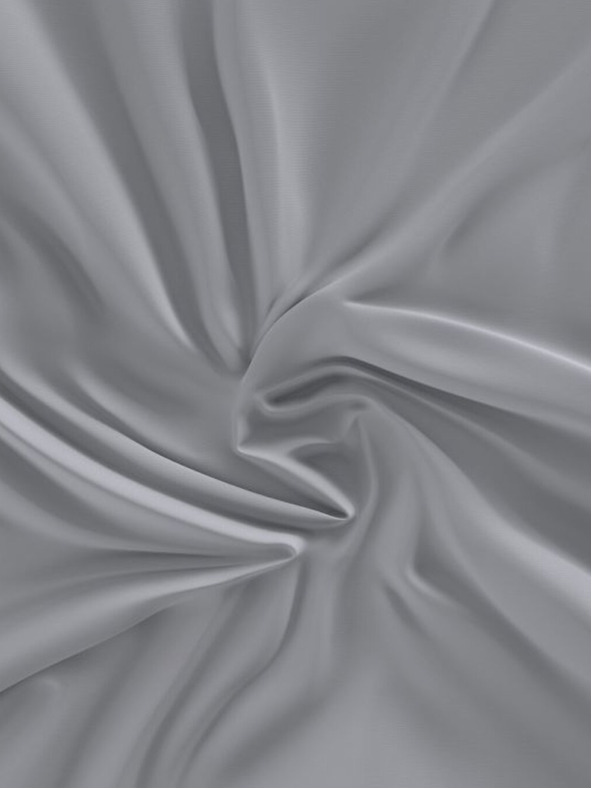 Kvalitex Prevleka iz raztegljive viskoze 100x200cm svetlo siva