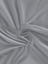 Kvalitex Prevleka iz raztegljive viskoze 100x200cm svetlo siva