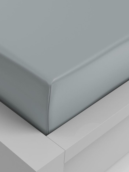 Kvalitex Prevleka iz raztegljive viskoze 120x200cm svetlo zelena