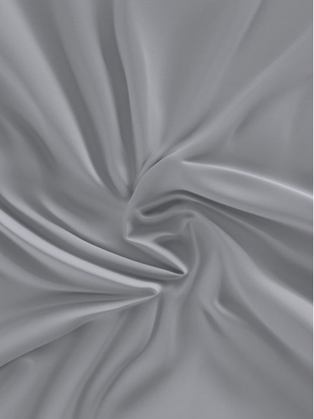 Kvalitex Raztegljiva rjuha viskoza 200x200cm svetlo siva