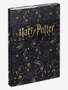 BAAGL  Črne mape za šolske zvezke A4 Harry Potter Pobertův plánek Baagl