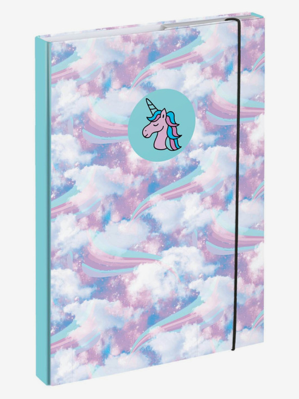 BAAGL  Modra Šolski zvezki A4 Nebo Baagl