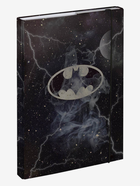 BAAGL  Črne platnice za šolske zvezke A4 Batman Storm Baagl