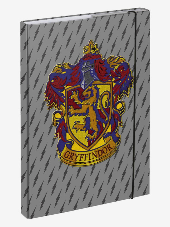BAAGL  Siva platnica A4 Harry Potter Gryffindor Crest Baagl