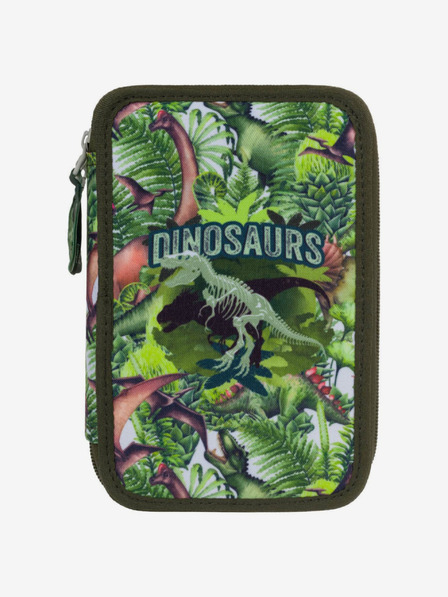 BAAGL  Zeleni šolski peresnik Baagl Dinosaurs