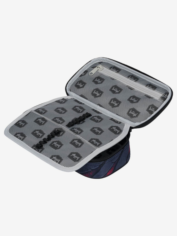 BAAGL  Sivi šolski peresnik etue lava Baagl