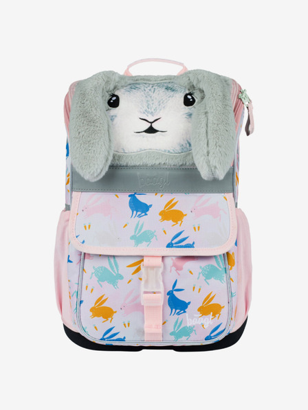 BAAGL  Bež Zippy Bunny Šolska torba Baagl