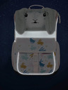BAAGL  Bež Zippy Bunny Šolska torba Baagl