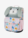 BAAGL  Bež Zippy Bunny Šolska torba Baagl