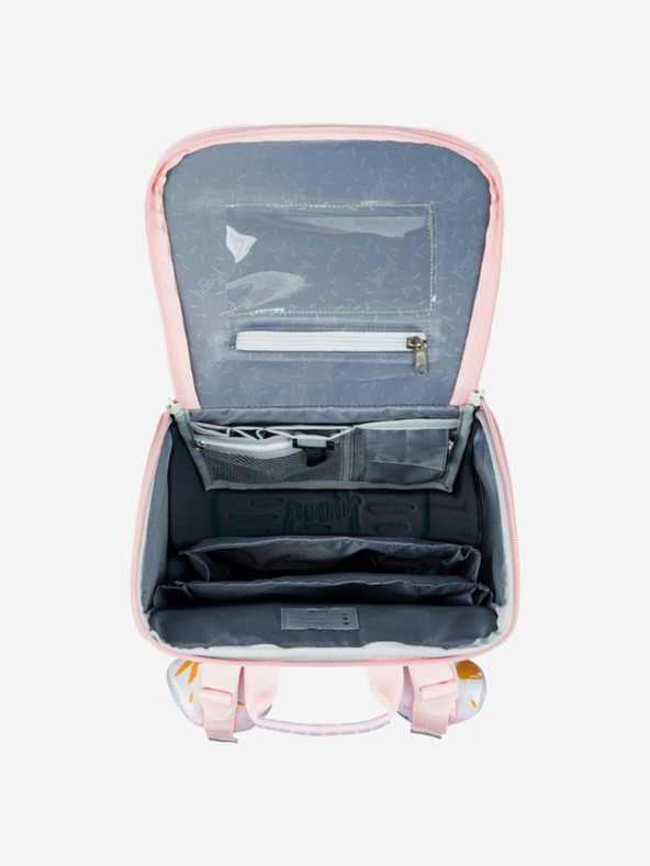 BAAGL  Bež Zippy Bunny Šolska torba Baagl