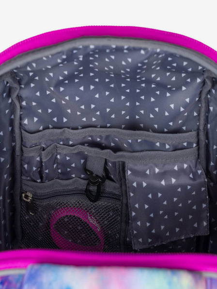 BAAGL  Roza šolska torba Baagl Shelly Unicorn