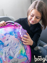BAAGL  Roza šolska torba Baagl Shelly Unicorn
