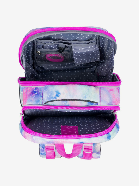 BAAGL  Roza šolska torba Baagl Shelly Unicorn