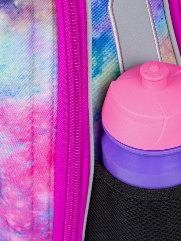 BAAGL  Roza šolska torba Baagl Shelly Unicorn