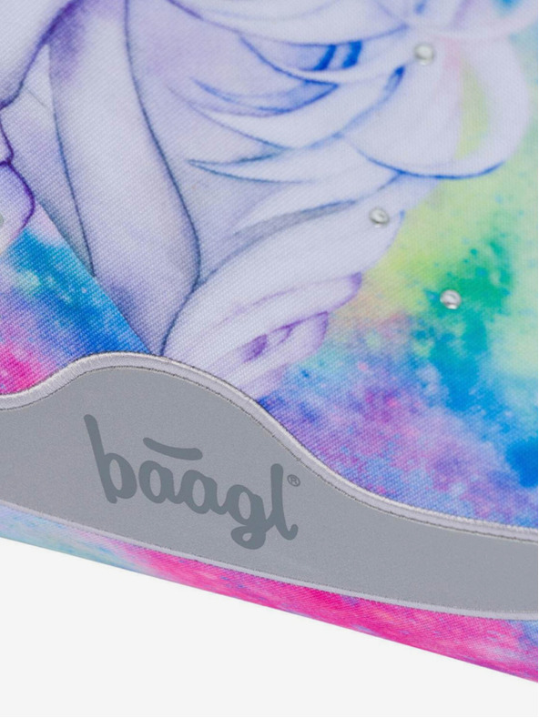 BAAGL  Roza šolska torba Baagl Shelly Unicorn
