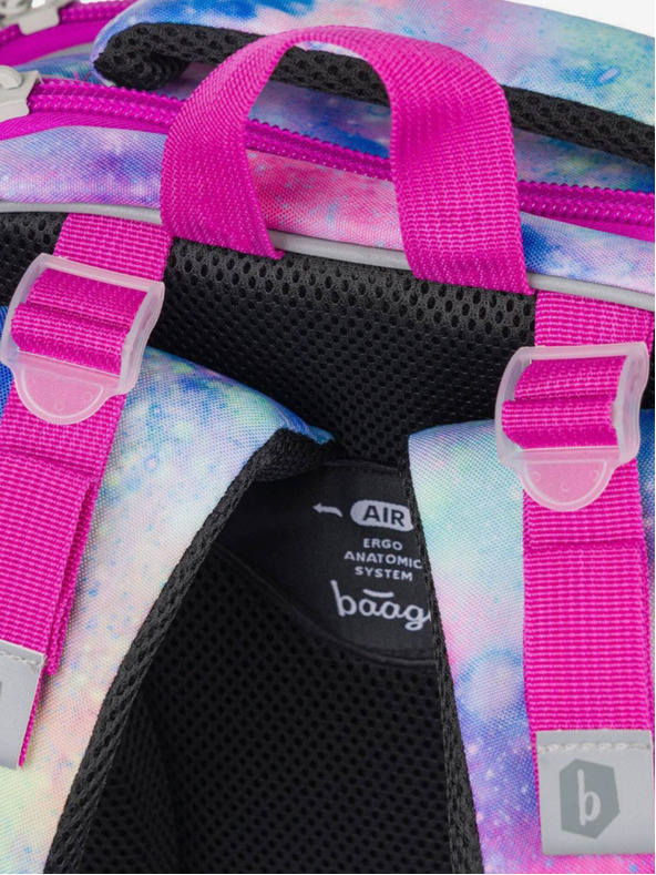 BAAGL  Roza šolska torba Baagl Shelly Unicorn