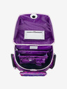 BAAGL  Vijolična šolska torba Ergo Baagl Konj
