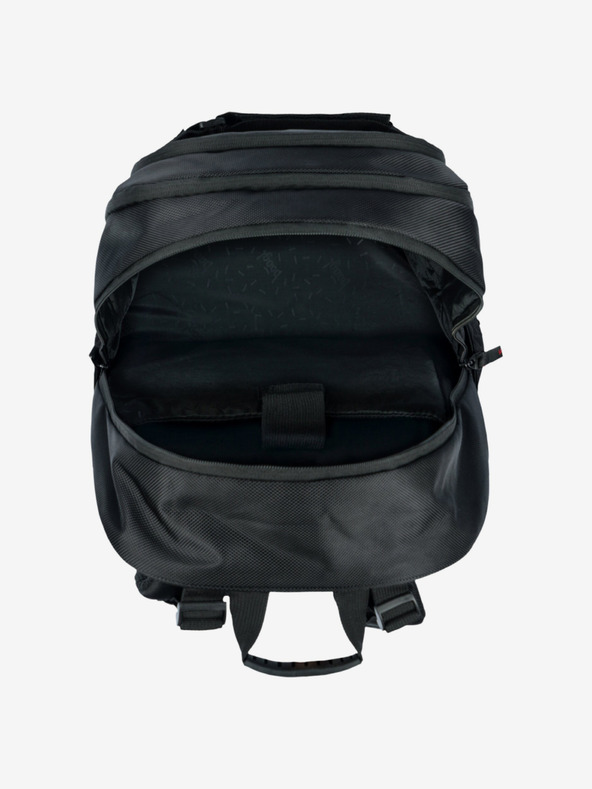 BAAGL  Črn šolski komplet - nahrbtnik, peresnica, torba Baagl Skate Red